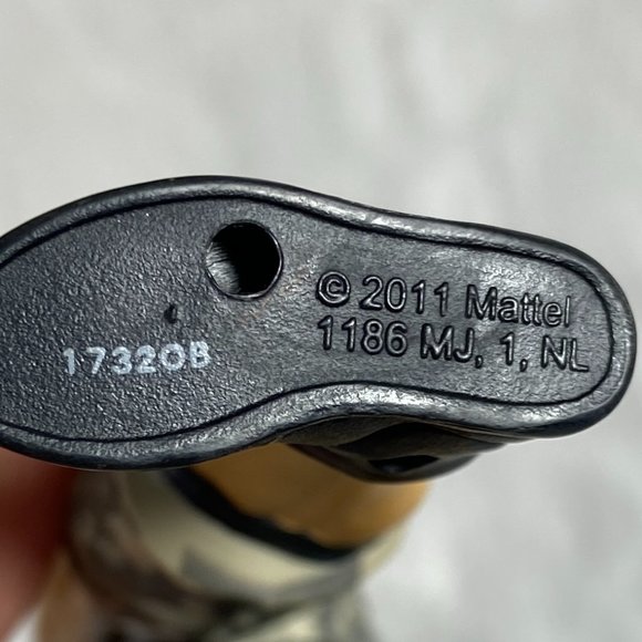 2011 WWE Mattel Elite John Cena Wrestling Action Figure Camo Shorts Loose 7" - Picture 9 of 10